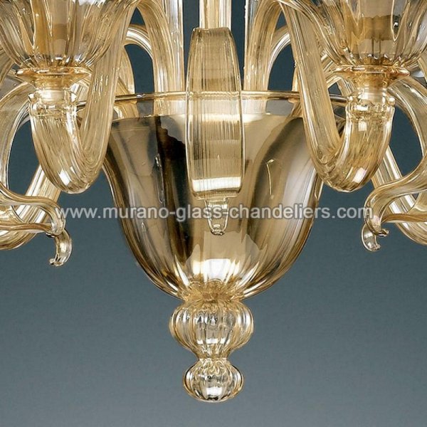 MURANO GLASS CHANDELIERSۥꥢͥ󥬥饹ǥꥢ6PERPETUAסW760H700mm