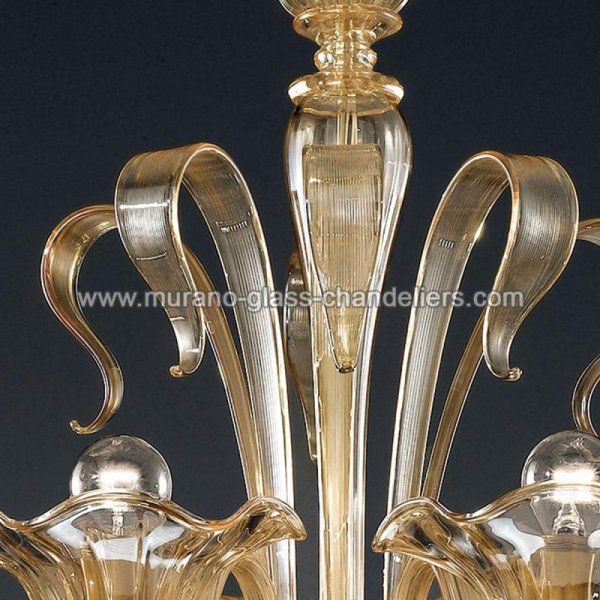 MURANO GLASS CHANDELIERSۥꥢͥ󥬥饹ǥꥢ6PERPETUAסW760H700mm