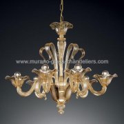 MURANO GLASS CHANDELIERSۥꥢͥ󥬥饹ǥꥢ6PERPETUAסW760H700mm