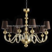 【MURANO GLASS CHANDELIERS】イタリア・ヴェネチアンガラスシャンデリア9灯「POLLUCE」（W1200×H1100mm）<img class='new_mark_img2' src='https://img.shop-pro.jp/img/new/icons1.gif' style='border:none;display:inline;margin:0px;padding:0px;width:auto;' />