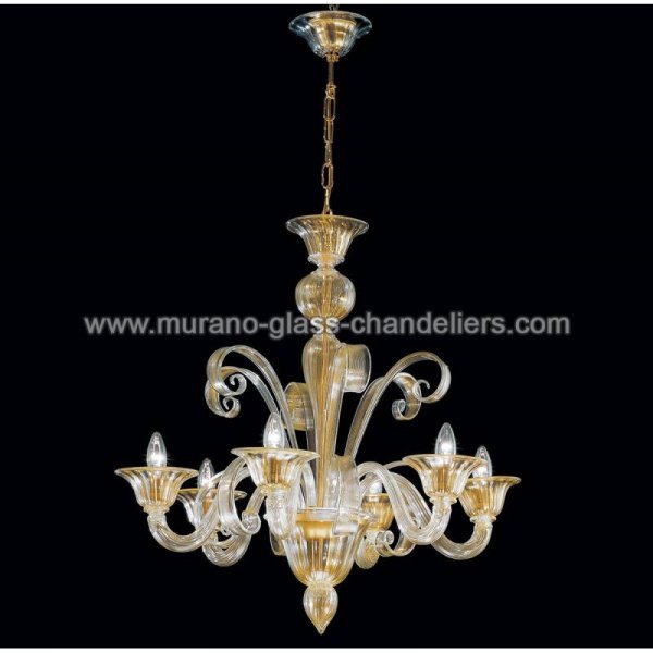 MURANO GLASS CHANDELIERSۥꥢͥ󥬥饹ǥꥢ6RODRIGOסW760H700mm