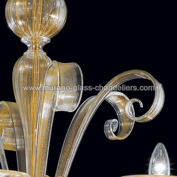 MURANO GLASS CHANDELIERSۥꥢͥ󥬥饹ǥꥢ6RODRIGOסW760H700mm