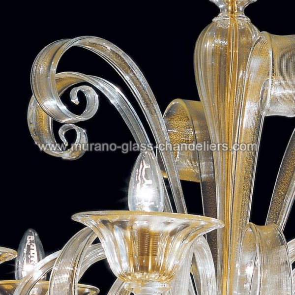 MURANO GLASS CHANDELIERSۥꥢͥ󥬥饹ǥꥢ6RODRIGOסW760H700mm