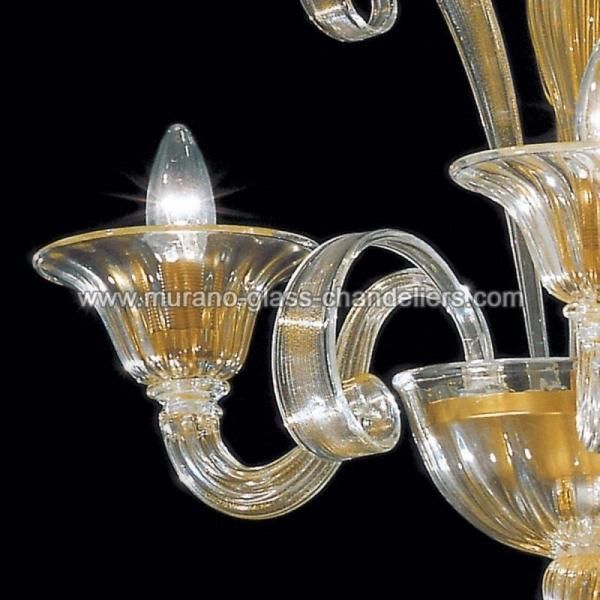 MURANO GLASS CHANDELIERSۥꥢͥ󥬥饹ǥꥢ3RODRIGOסW600H540mm