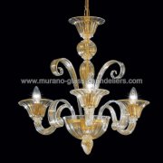 MURANO GLASS CHANDELIERSۥꥢͥ󥬥饹ǥꥢ3RODRIGOסW600H540mm