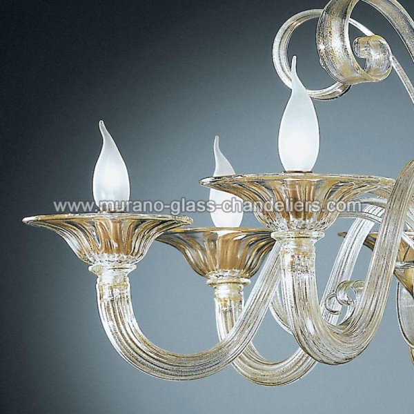 MURANO GLASS CHANDELIERSۥꥢͥ󥬥饹ǥꥢ12RODRIGOסW960H1050mm