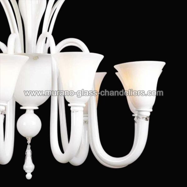 MURANO GLASS CHANDELIERSۥꥢͥ󥬥饹ǥꥢ8SALICEסW950H750mm