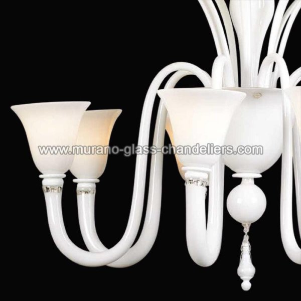 MURANO GLASS CHANDELIERSۥꥢͥ󥬥饹ǥꥢ8SALICEסW950H750mm