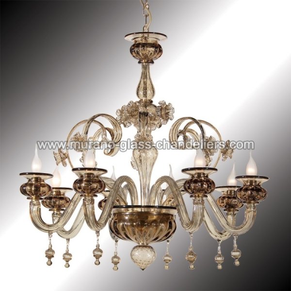 MURANO GLASS CHANDELIERSۥꥢͥ󥬥饹ǥꥢ8SAN POLOסW860H800mm