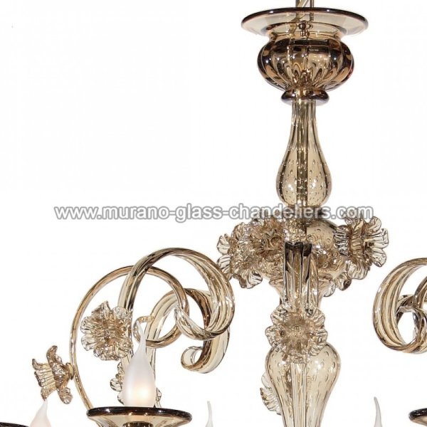 MURANO GLASS CHANDELIERSۥꥢͥ󥬥饹ǥꥢ8SAN POLOסW860H800mm