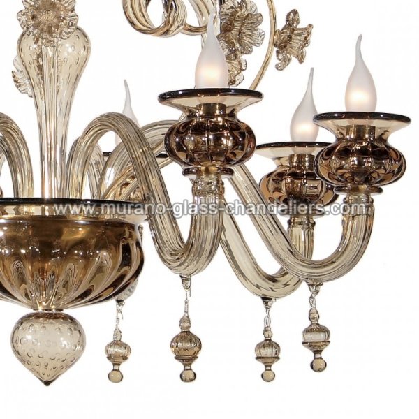 MURANO GLASS CHANDELIERSۥꥢͥ󥬥饹ǥꥢ8SAN POLOסW860H800mm