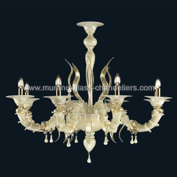 MURANO GLASS CHANDELIERSۥꥢͥ󥬥饹ǥꥢ8SAVANNAסW1000H900mm