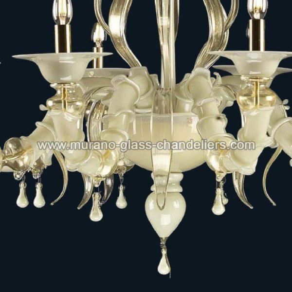 MURANO GLASS CHANDELIERSۥꥢͥ󥬥饹ǥꥢ8SAVANNAסW1000H900mm