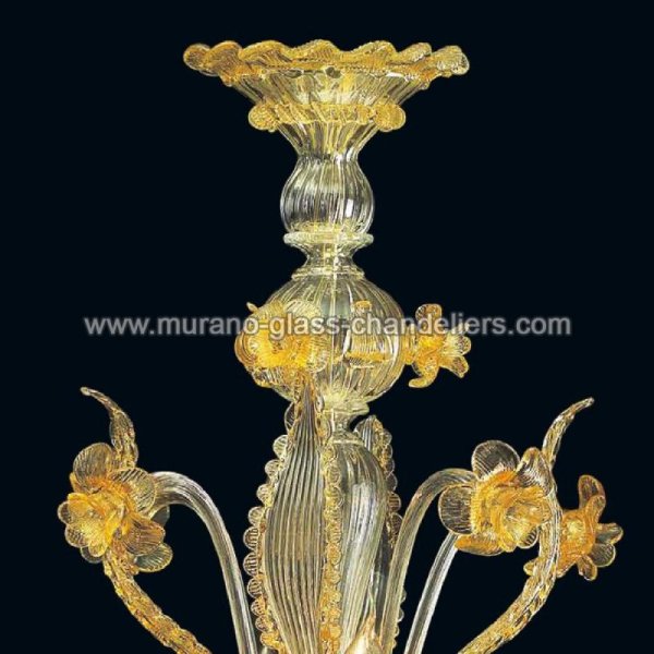 MURANO GLASS CHANDELIERSۥꥢͥ󥬥饹ǥꥢ6SHERICEסW800H800mm