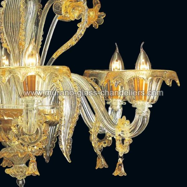 MURANO GLASS CHANDELIERSۥꥢͥ󥬥饹ǥꥢ6SHERICEסW800H800mm