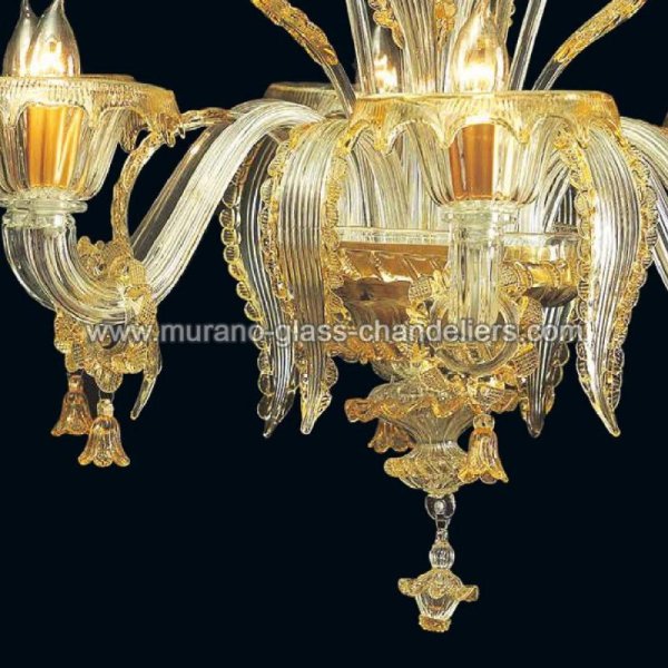 MURANO GLASS CHANDELIERSۥꥢͥ󥬥饹ǥꥢ6SHERICEסW800H800mm