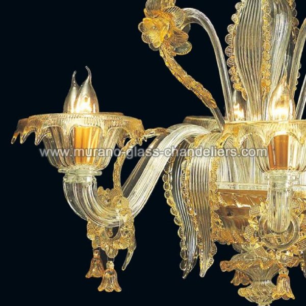 MURANO GLASS CHANDELIERSۥꥢͥ󥬥饹ǥꥢ6SHERICEסW800H800mm