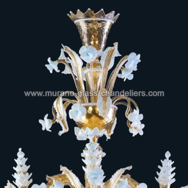 MURANO GLASS CHANDELIERSۥꥢͥ󥬥饹ǥꥢ20SIERRASIERRAסW1500H1700mm