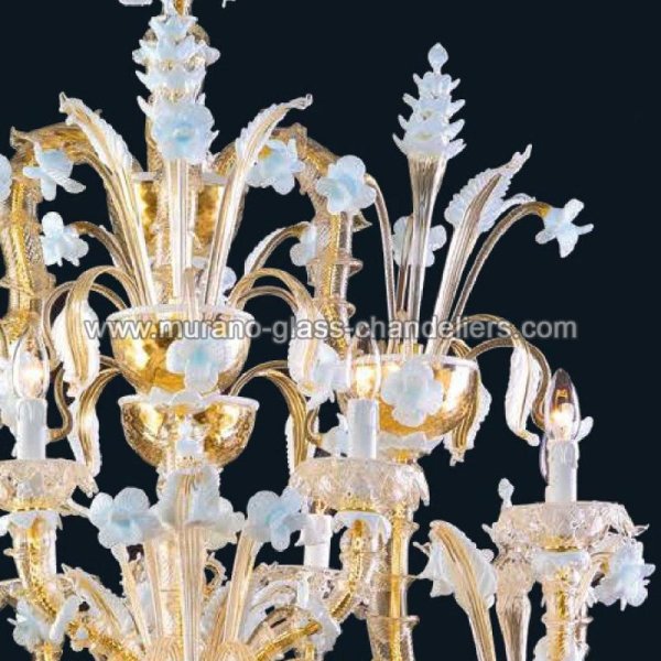 MURANO GLASS CHANDELIERSۥꥢͥ󥬥饹ǥꥢ20SIERRASIERRAסW1500H1700mm