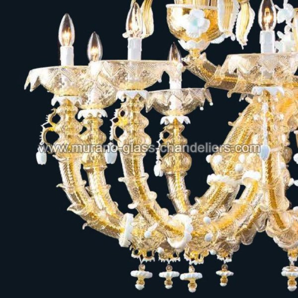 MURANO GLASS CHANDELIERSۥꥢͥ󥬥饹ǥꥢ20SIERRASIERRAסW1500H1700mm