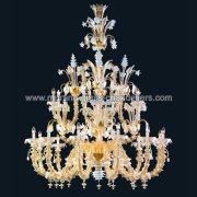 【MURANO GLASS CHANDELIERS】イタリア・ヴェネチアンガラスシャンデリア20灯「SIERRASIERRA」（W1500×H1700mm）<img class='new_mark_img2' src='https://img.shop-pro.jp/img/new/icons1.gif' style='border:none;display:inline;margin:0px;padding:0px;width:auto;' />
