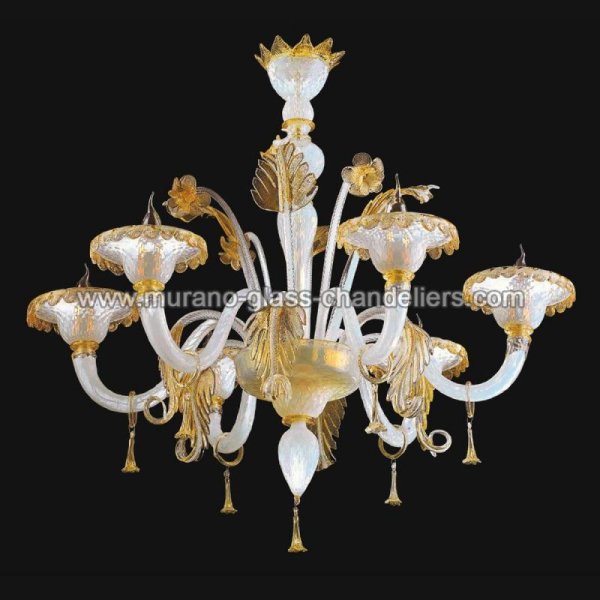 MURANO GLASS CHANDELIERSۥꥢͥ󥬥饹ǥꥢ6SIYANAסW850H850mm