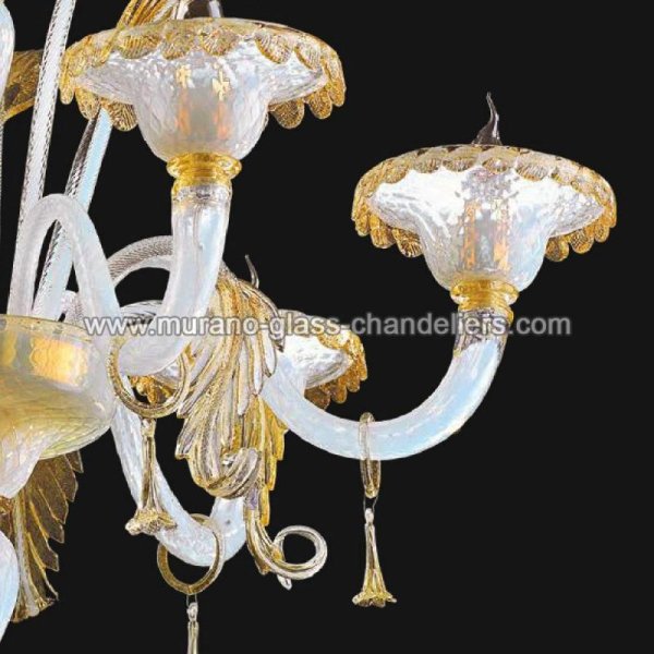 MURANO GLASS CHANDELIERSۥꥢͥ󥬥饹ǥꥢ6SIYANAסW850H850mm