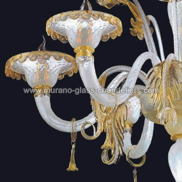 MURANO GLASS CHANDELIERSۥꥢͥ󥬥饹ǥꥢ6SIYANAסW850H850mm