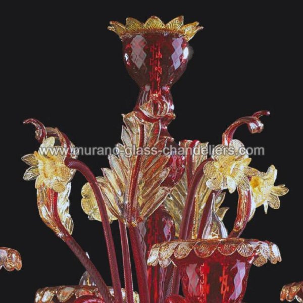 MURANO GLASS CHANDELIERSۥꥢͥ󥬥饹ǥꥢ6SIYANAסW850H850mm