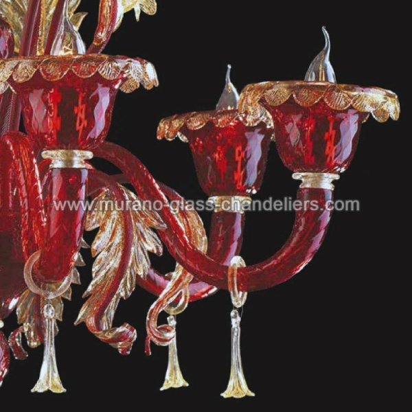 MURANO GLASS CHANDELIERSۥꥢͥ󥬥饹ǥꥢ6SIYANAסW850H850mm