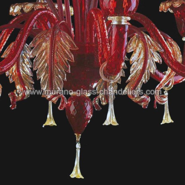 MURANO GLASS CHANDELIERSۥꥢͥ󥬥饹ǥꥢ6SIYANAסW850H850mm