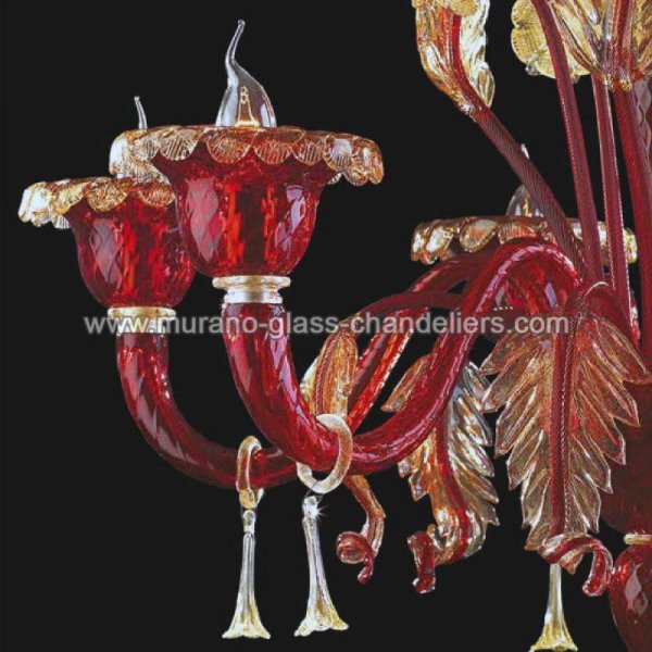 MURANO GLASS CHANDELIERSۥꥢͥ󥬥饹ǥꥢ6SIYANAסW850H850mm