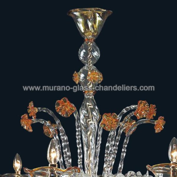 MURANO GLASS CHANDELIERSۥꥢͥ󥬥饹ǥꥢ12SKYLAHסW1300H1050mm