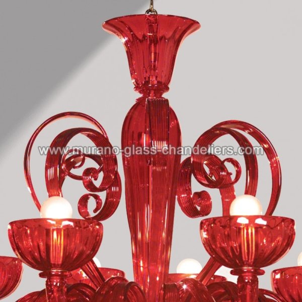 MURANO GLASS CHANDELIERSۥꥢͥ󥬥饹ǥꥢ8SOGNOסW780H840mm