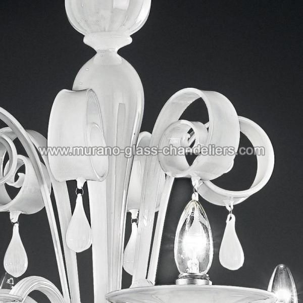 MURANO GLASS CHANDELIERSۥꥢͥ󥬥饹ǥꥢ6STIGEסW760H720mm