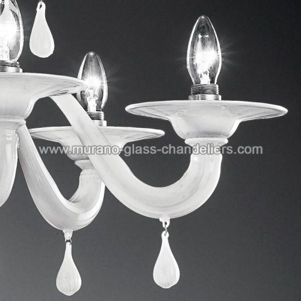 MURANO GLASS CHANDELIERSۥꥢͥ󥬥饹ǥꥢ6STIGEסW760H720mm