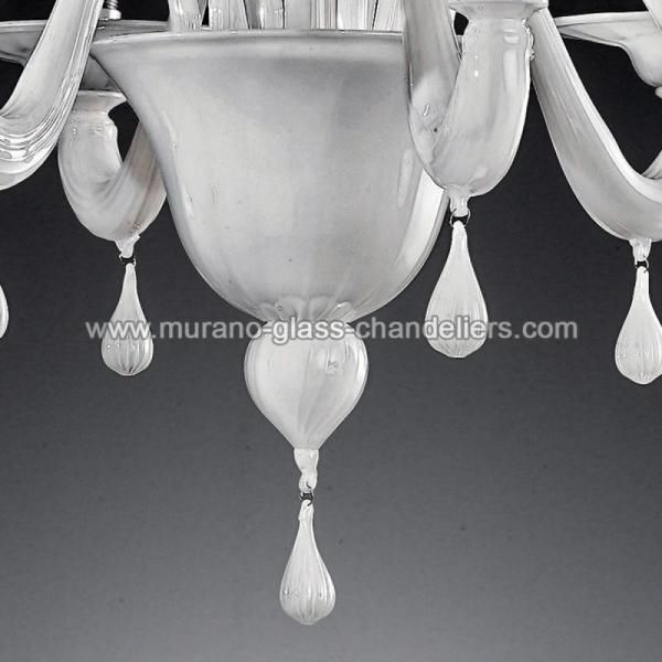 MURANO GLASS CHANDELIERSۥꥢͥ󥬥饹ǥꥢ6STIGEסW760H720mm