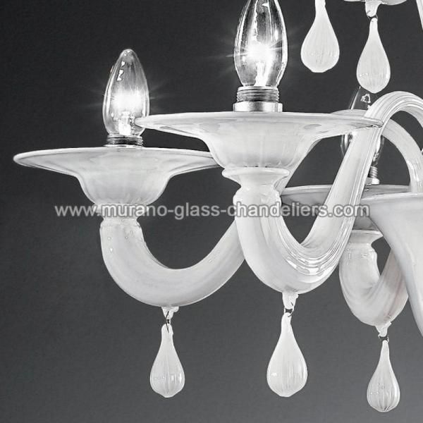 MURANO GLASS CHANDELIERSۥꥢͥ󥬥饹ǥꥢ6STIGEסW760H720mm