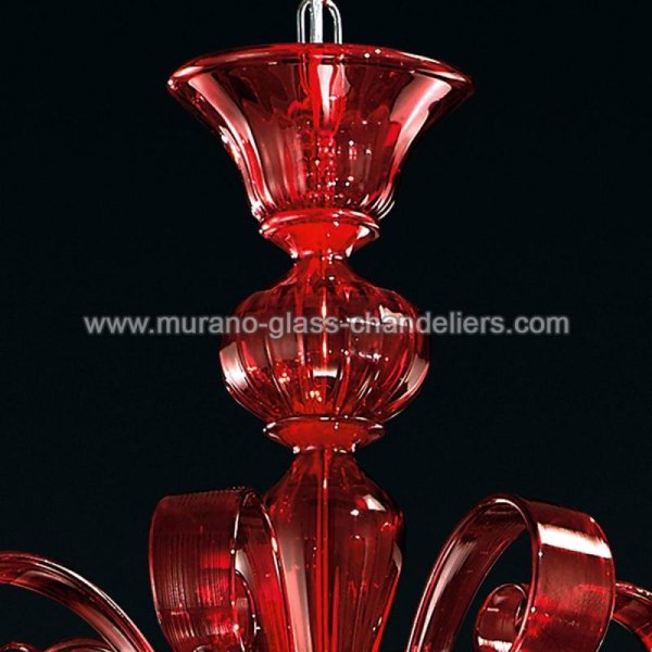 MURANO GLASS CHANDELIERSۥꥢͥ󥬥饹ǥꥢ6STIGEסW760H720mm