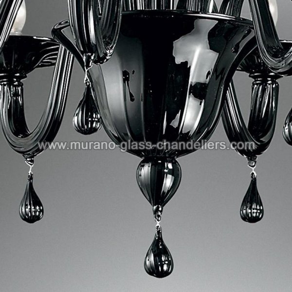 MURANO GLASS CHANDELIERSۥꥢͥ󥬥饹ǥꥢ8STIGEסW920H760mm