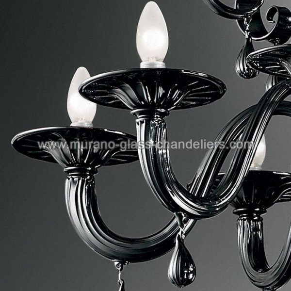 MURANO GLASS CHANDELIERSۥꥢͥ󥬥饹ǥꥢ8STIGEסW920H760mm