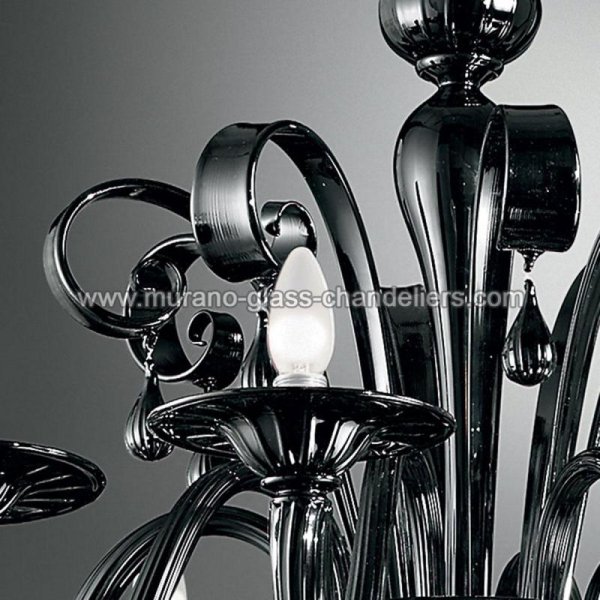 MURANO GLASS CHANDELIERSۥꥢͥ󥬥饹ǥꥢ8STIGEסW920H760mm