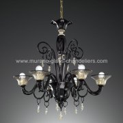 MURANO GLASS CHANDELIERSۥꥢͥ󥬥饹ǥꥢ6TARICסW740H700mm