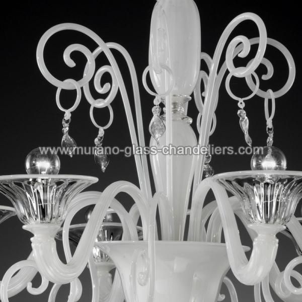 MURANO GLASS CHANDELIERSۥꥢͥ󥬥饹ǥꥢ6TARICסW740H700mm