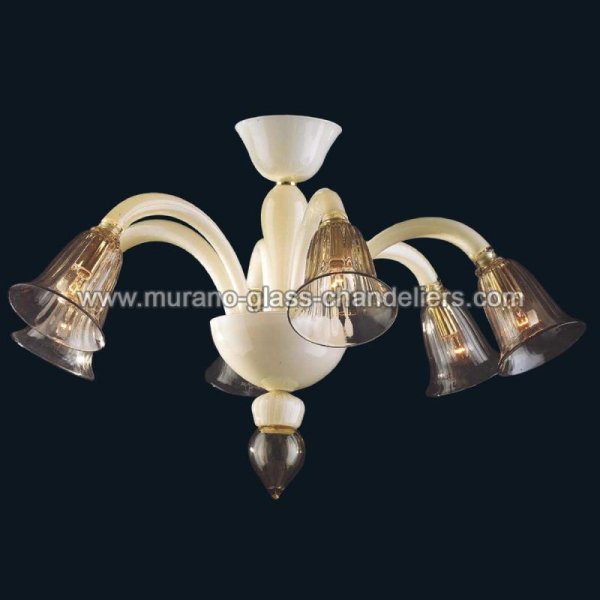 MURANO GLASS CHANDELIERSۥꥢͥ󥬥饹ǥꥢ6TERRYסW900H520mm