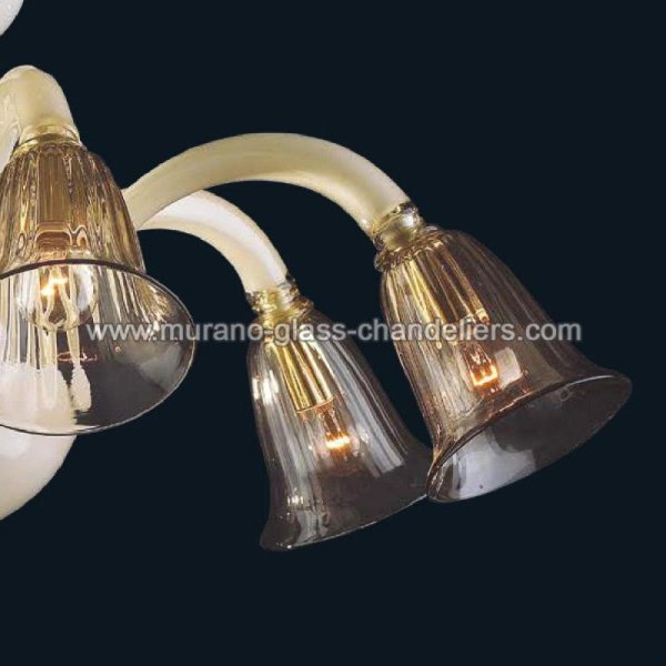 MURANO GLASS CHANDELIERSۥꥢͥ󥬥饹ǥꥢ6TERRYסW900H520mm