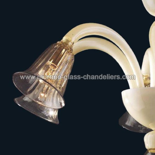 MURANO GLASS CHANDELIERSۥꥢͥ󥬥饹ǥꥢ6TERRYסW900H520mm