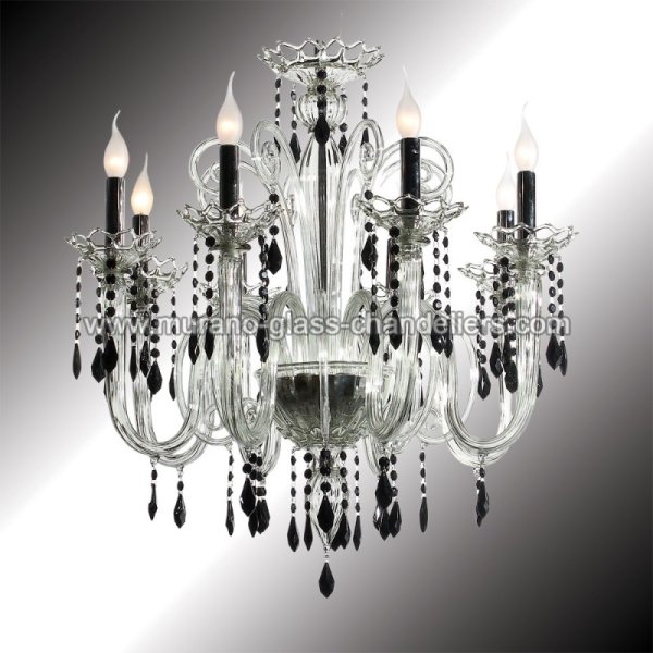 MURANO GLASS CHANDELIERSۥꥢͥ󥬥饹ǥꥢ8VITTORIAסW750H750mm