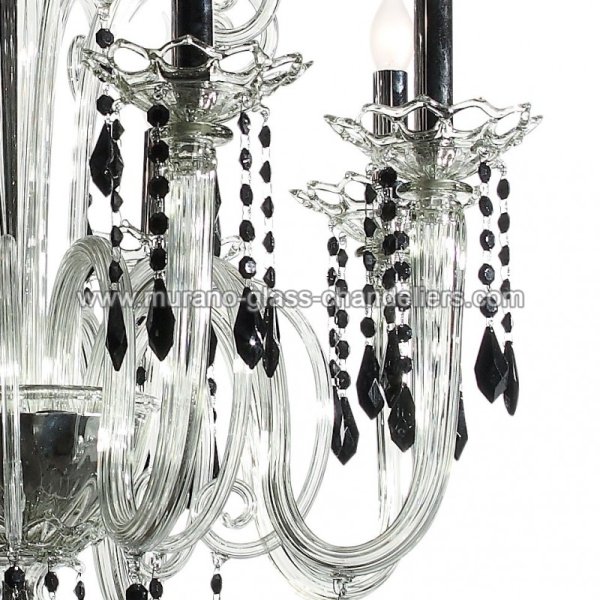 MURANO GLASS CHANDELIERSۥꥢͥ󥬥饹ǥꥢ8VITTORIAסW750H750mm