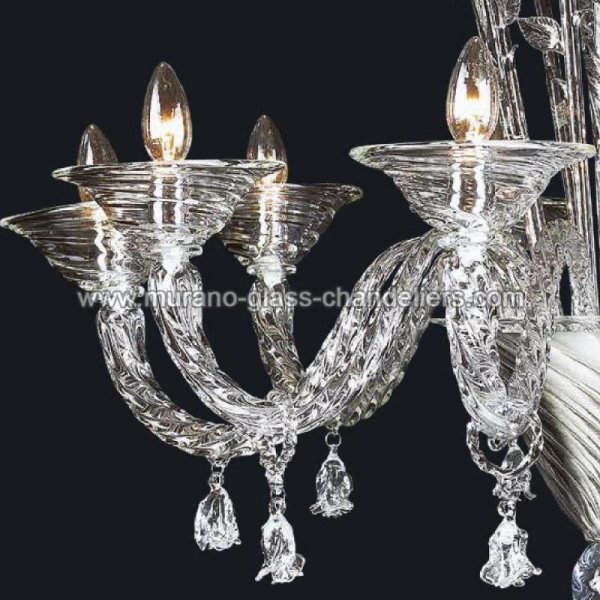 MURANO GLASS CHANDELIERSۥꥢͥ󥬥饹ǥꥢ10WENDYסW1000H1050mm